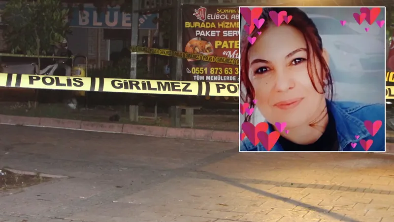 Adana'da kadın cinayeti! Emekli polis eski eşini öldürdü