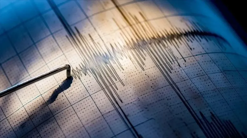 Adana'da korkutan deprem