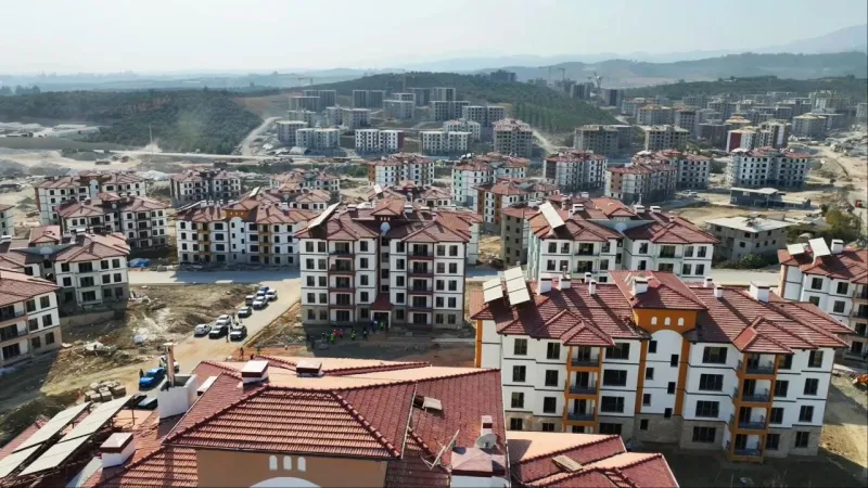 Hatay'da Deprem Konutları: Hak Sahipleri Müjde! Kura Tarihi Belli Oldu