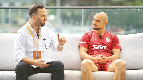 Ahmed Kutucu hedefini Yeni Şafak'a açıkladı: Önce Galatasaray sonra İngiltere