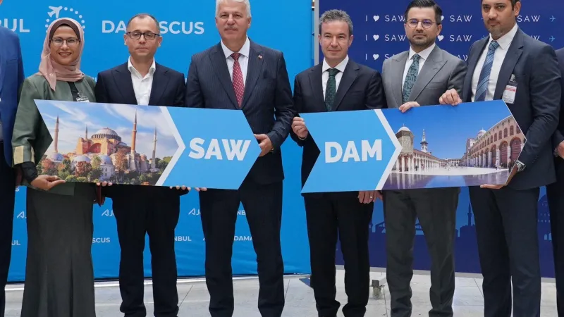AJet'ten Şam Seferleri Başladı! Biletler Tükenmeden Alın