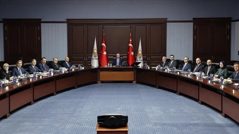 Erdoğan'dan Kritik MYK Toplantısı! Türkiye'nin Geleceği Şekilleniyor
