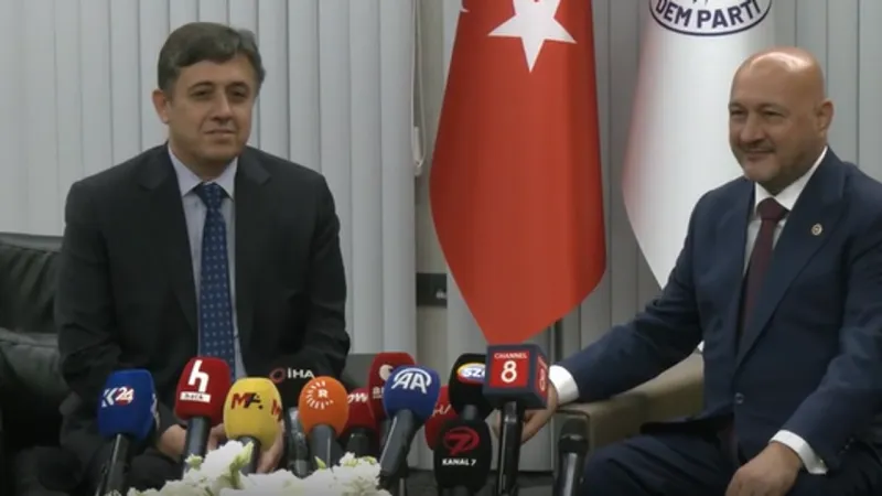 AKP ve DEM'den Bayramlaşma! Barış Umudu Yeşerdi Mi?