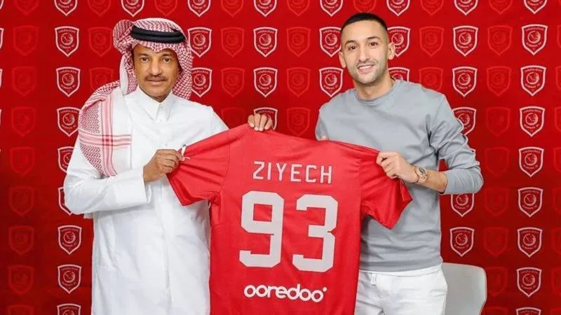 Al-Duhail, Hakim Ziyech ile yollarını ayırdı