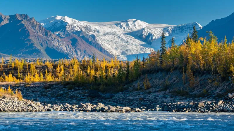 Alaska'da alarm! Bölge halkı tahliye ediliyor...