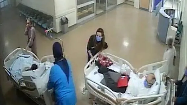 Alevler acil servisi sarmıştı! Olayın kahramanları anlattı: Koşmak yetmedi, her saniye değerliydi