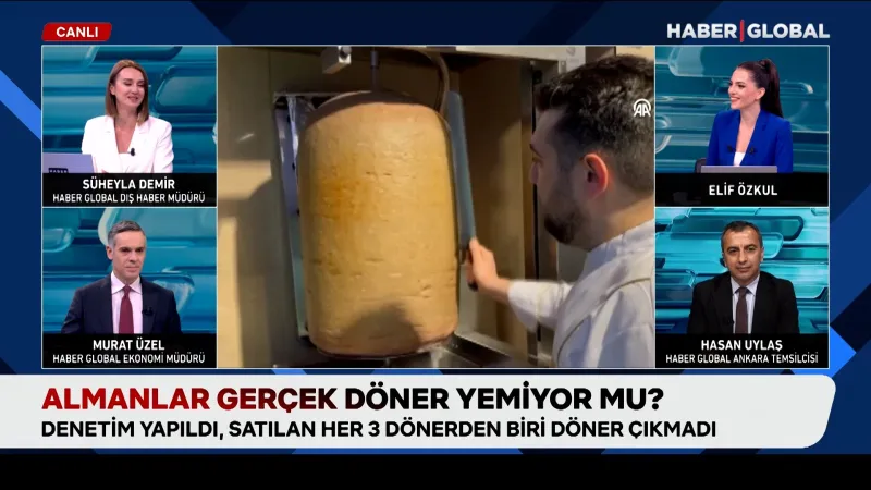 Almanya'da Döner Skandalı! Gerçek Döner Mi Yiyoruz?