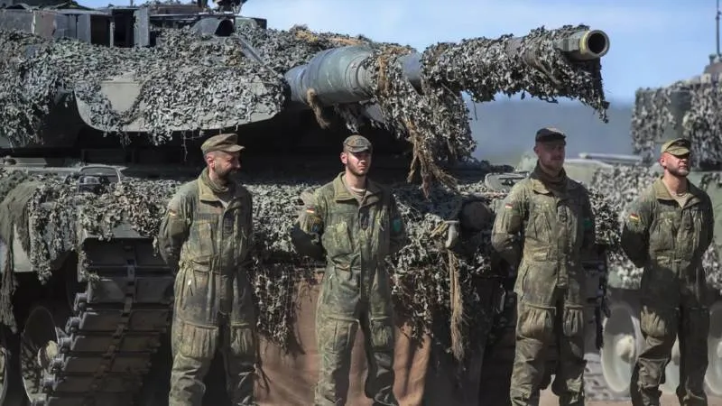 Almanya NATO'da Lider Mi Oluyor? İşte Cevabı!