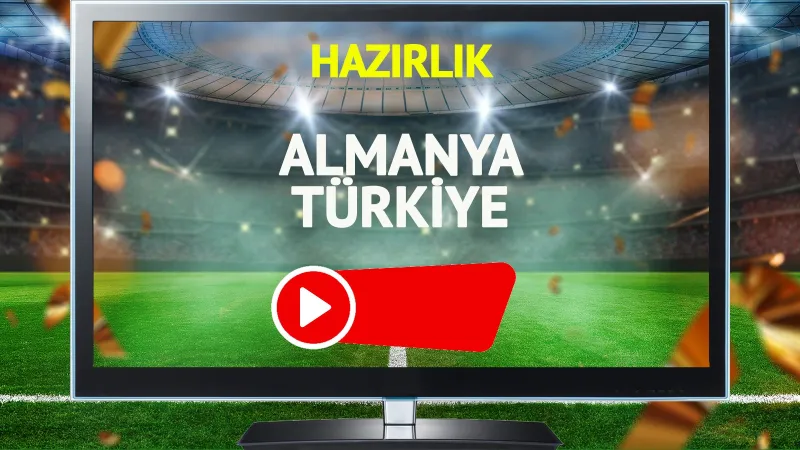 Almanya Türkiye voleybol maçı canlı yayınlanacak mı?