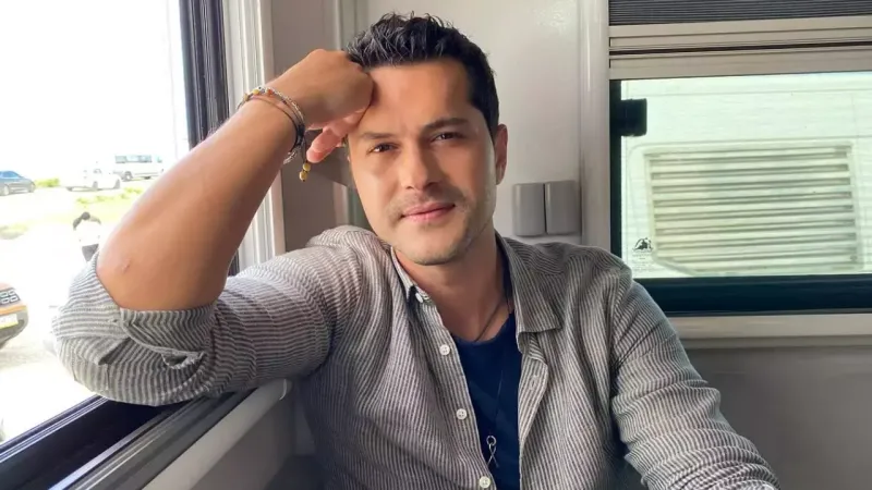 Alperen Duymaz'dan Oğlu Gün Sürprizi! İlk Kez Görüntülendi