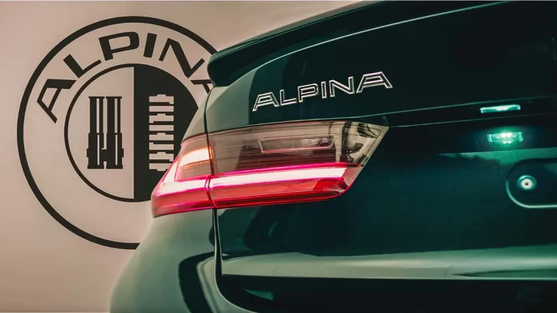 Alpina'nın logosu değişiyor