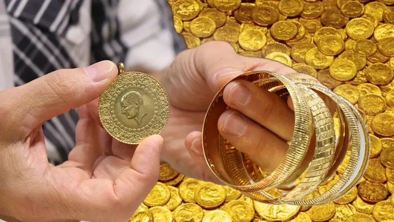 Altın alacaklar dikkat! Gram ve çeyrek altın kaç TL?