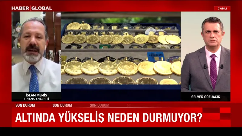 Altın Çağı Devam Mı Edecek? İslam Memiş'ten Şok Yükseliş Yorumu!
