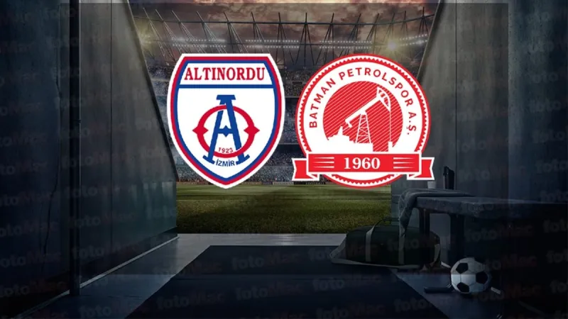 Altınordu Batman Petrolspor Maçı CANLI! Şifresiz İzle!