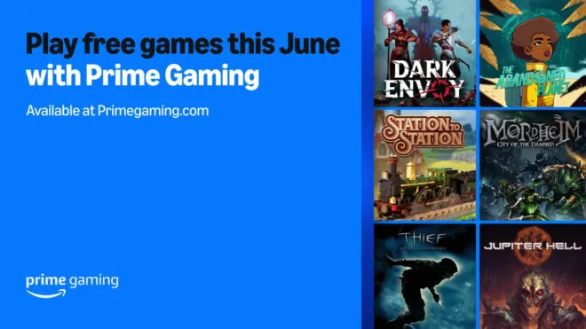 Amazon Prime Gaming, haziran ayının ücretsiz oyunlarını açıkladı