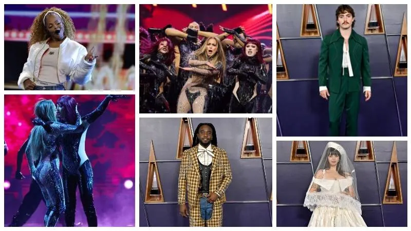 Amerikan Müzik Ödülleri sahiplerini buldu: Jennifer Lopez'den geceye damga vuran öpücük
