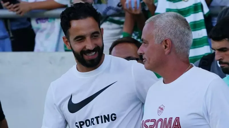 Amorim: Mourinho'yu taklit ettim