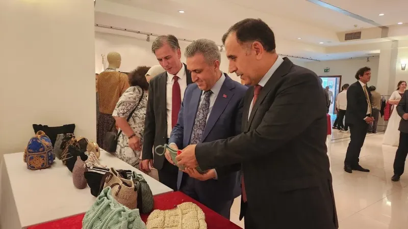 Anadolu Adliyesi'nden El Emeği Göz Nuru Sergi! Görenler Şaşkın