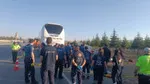 Ankara-Kırıkkale yolunda zincirleme kaza: 2 ölü
