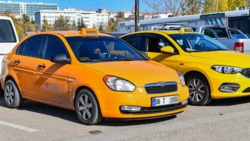 Ankara'da Taksiye Zam Şoku! Yeni Tarife Cepleri Yakacak Mı?