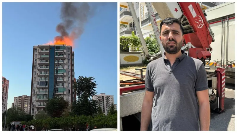 Anne ile 3 çocuğunun öldüğü yangında 35 kişiyi kurtaran nakliyeci o anları anlattı: Can pazarı vardı, hayatımda böyle bir şey görmedim