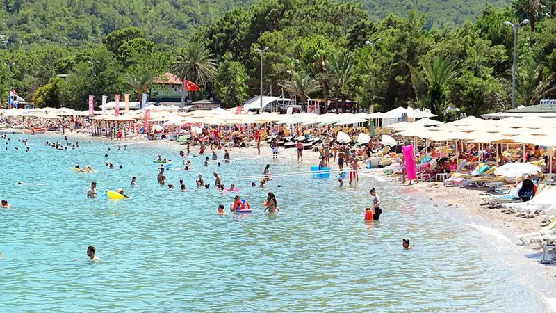Antalya'da deniz suyu sıcaklıkları