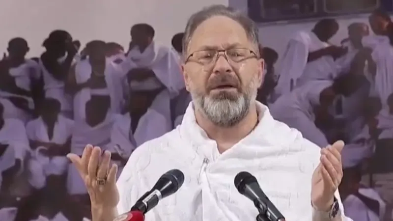 Arafat'ta Milyonların Duası! Hacı Adayları Coştu