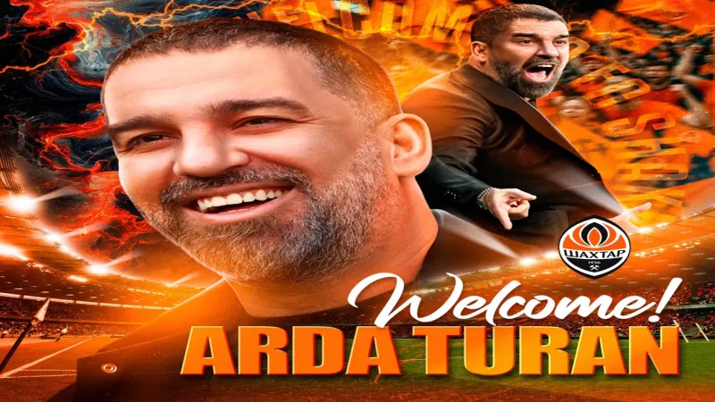Arda Turan Ukrayna'da! Shakhtar Donetsk'e Transfer Oldu