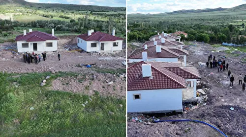 Arguvan'da Deprem Konutları Hızla Yükseliyor! Vali Yavuz'dan Son Durum