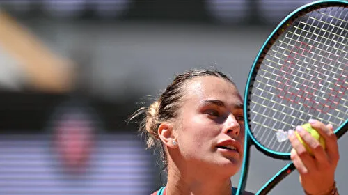 Sabalenka Fırtınası! Fransa Açık'ta Rakip Tanımıyor!