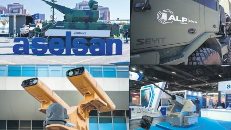 ASELSAN'dan Dev Rekor! 1 Trilyon TL'yi Aştı!