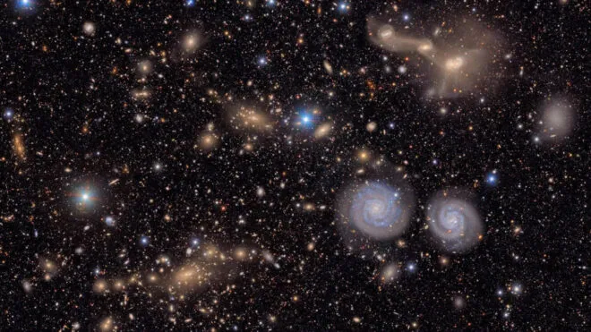 LSST'den İlk Fotoğraflar! Evren Artık Daha Net