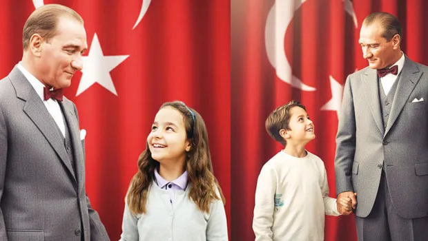Ata’yla el ele... Öğretmenlerden öğrencilere 29 Ekim sürprizi