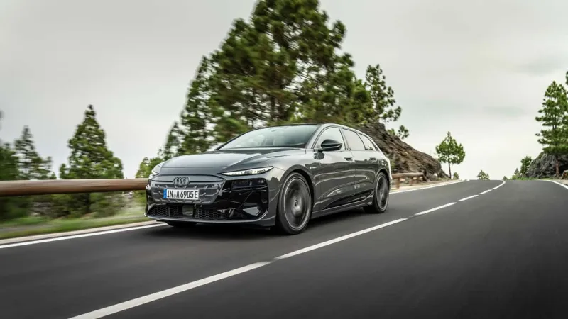 Audi A6 E-Tron Türkiye'de! Fiyatı Dudak Uçuklattı