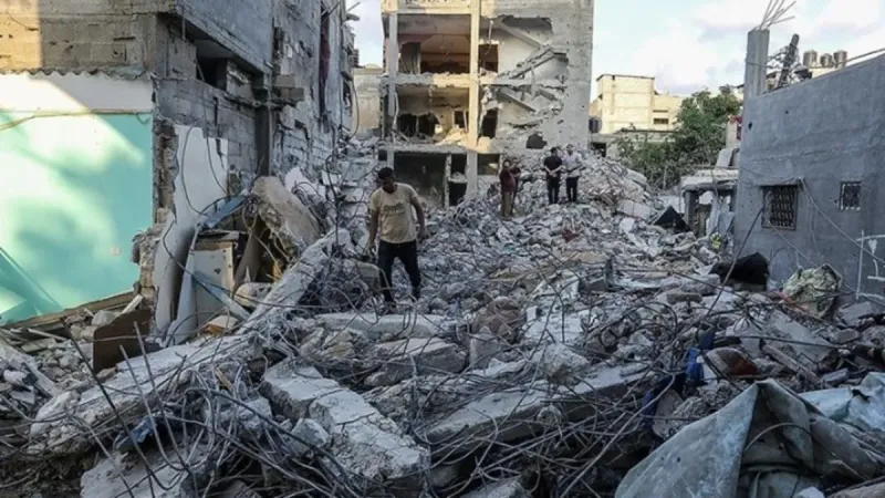 Avrupa'dan İsrail'e Şok Uyarı: Gazze'deki Katliam Durdurulsun!