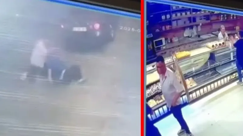Aydın'da Pastane Dehşeti! Arkadaşını Bıçakladı, Geçmişi Kanlı!