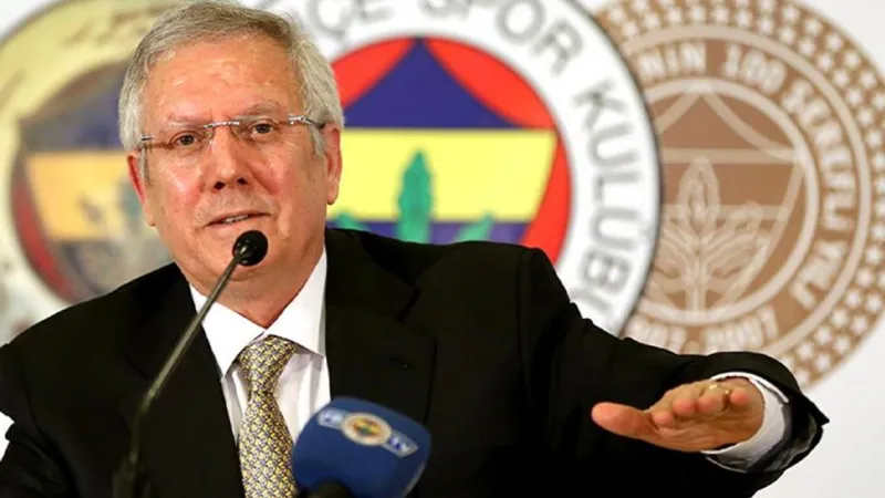 Aziz Yıldırım bu akşam Feyenoord maçında