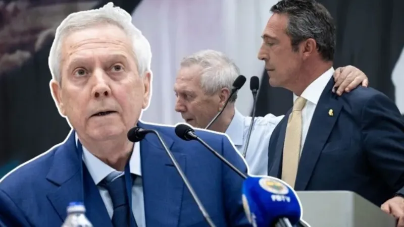 Aziz Yıldırım'dan Ali Koç'a ŞOK Sözler: Her Şeyleri Yalan!
