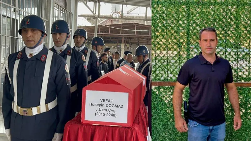 Baba Olduktan 3 Gün Sonra Kalp Krizi! Uzman Çavuş Hayatını Kaybetti