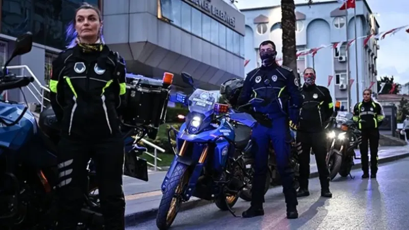 Bahçelievler'den Kadınlara Özel Motosikletli Ulaşım! Şok Detaylar!