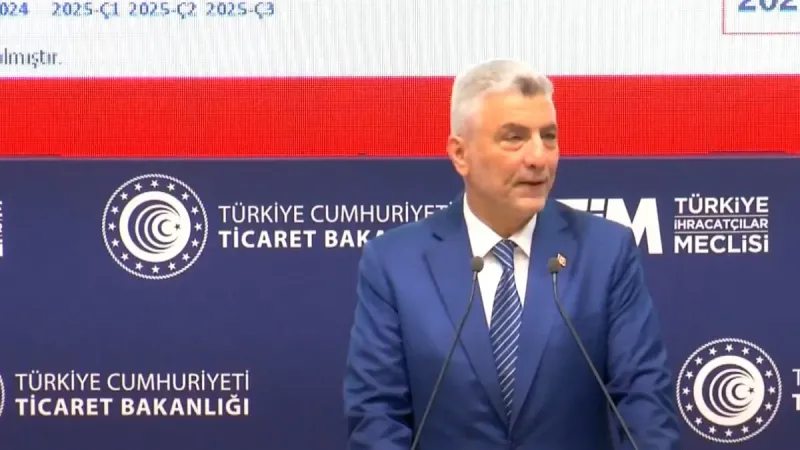 İhracat Rekoru! Bakan Bolat'tan Kasım Ayı Müjdesi