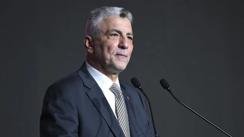 Bakan Bolat'tan OECD Zirvesi'nde Şok Sözler: Ticaret Savaşları Mı?