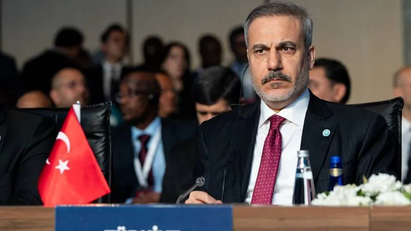 Fidan'dan İsrail'e Sert Sözler: "Bu Apaçık İsrail Sorunu!"