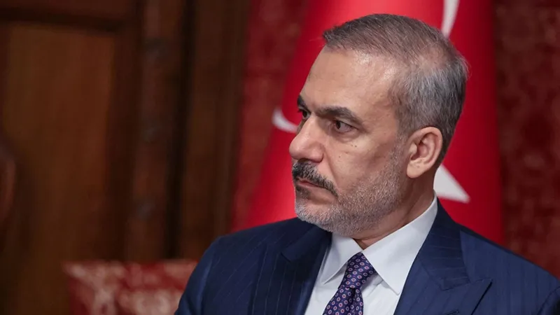 Flaş Haber: Bakan Fidan ve Katarlı Al Sani'den Kritik Görüşme!