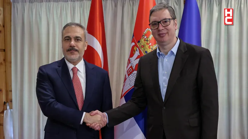 Flaş Haber: Hakan Fidan Vucic ile Görüştü! Neler Konuşuldu?