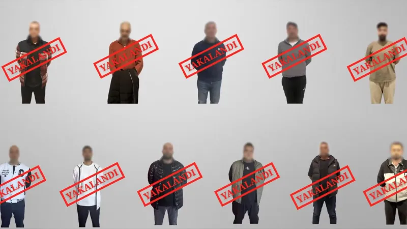 Kırmızı Bülten Şoku! 11 Suçlu Türkiye'ye Getirildi!