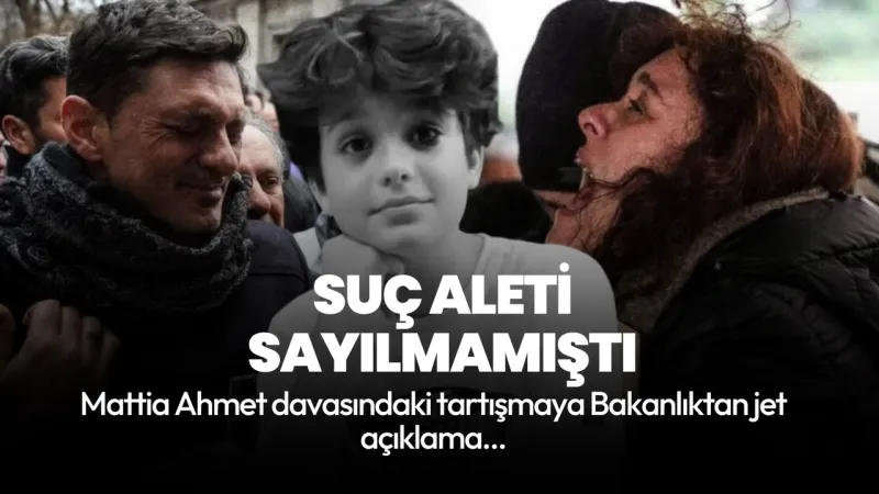 Minguzzi Cinayeti: Bakanlık'tan Bıçak Açıklaması! Gerçek Ortaya Çıktı!