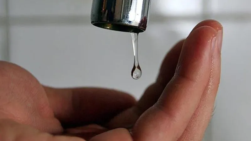 Bakırköy'de 6 mahallede 10 saat su kesintisi yapılacak