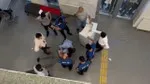 Bankada şube müdürüne bıçak çeken saldırgan tutuklandı