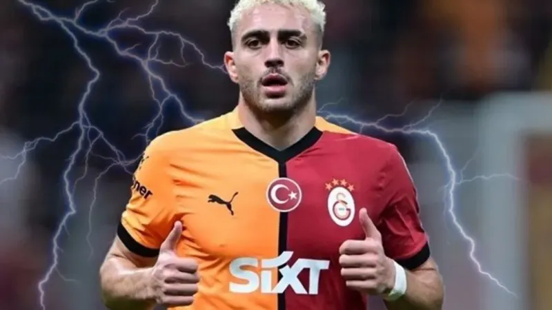Barış Alper Resti Çekti! Galatasaray Ya Satar Ya Bedava Gider!